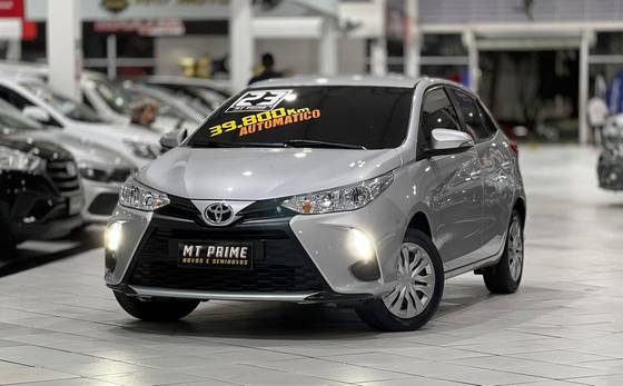 TOYOTA YARIS 1.5 16V FLEX XL MULTIDRIVE TOYOTA YARIS 1.5 16V FLEX XL MULTIDRIVE